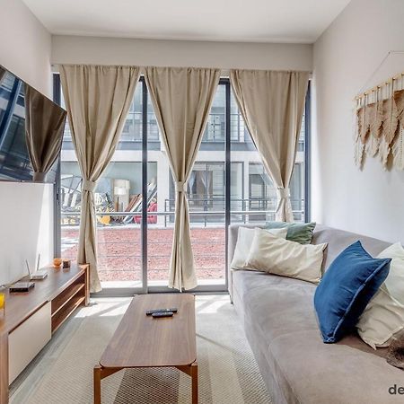 Charming Apartment With Pool, Gym, And Jacuzzi - Kansas 113 Mexiko-Stadt Exterior foto
