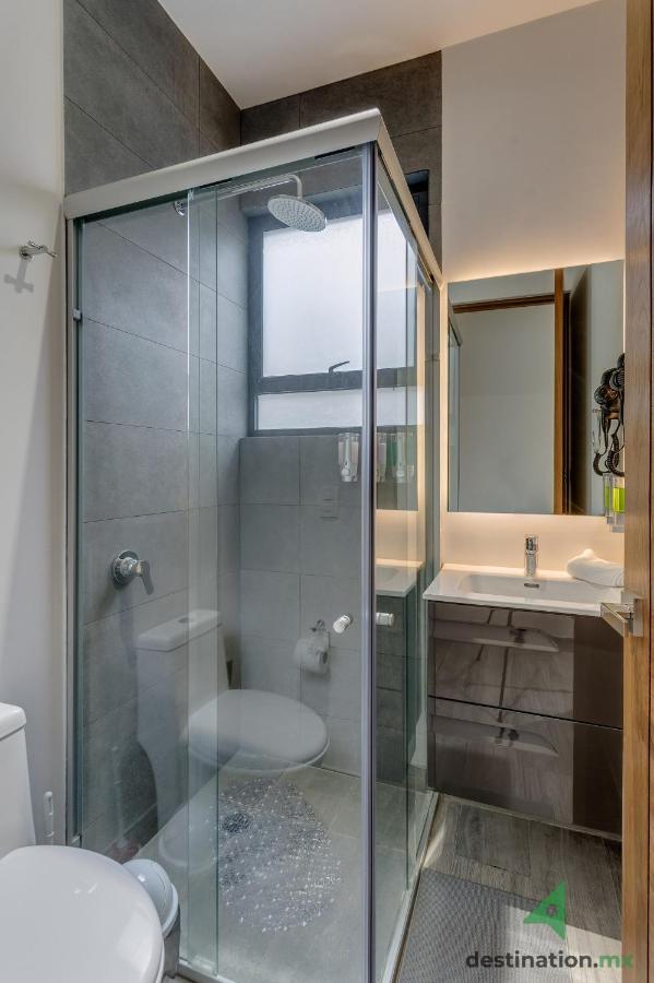 Charming Apartment With Pool, Gym, And Jacuzzi - Kansas 113 Mexiko-Stadt Exterior foto